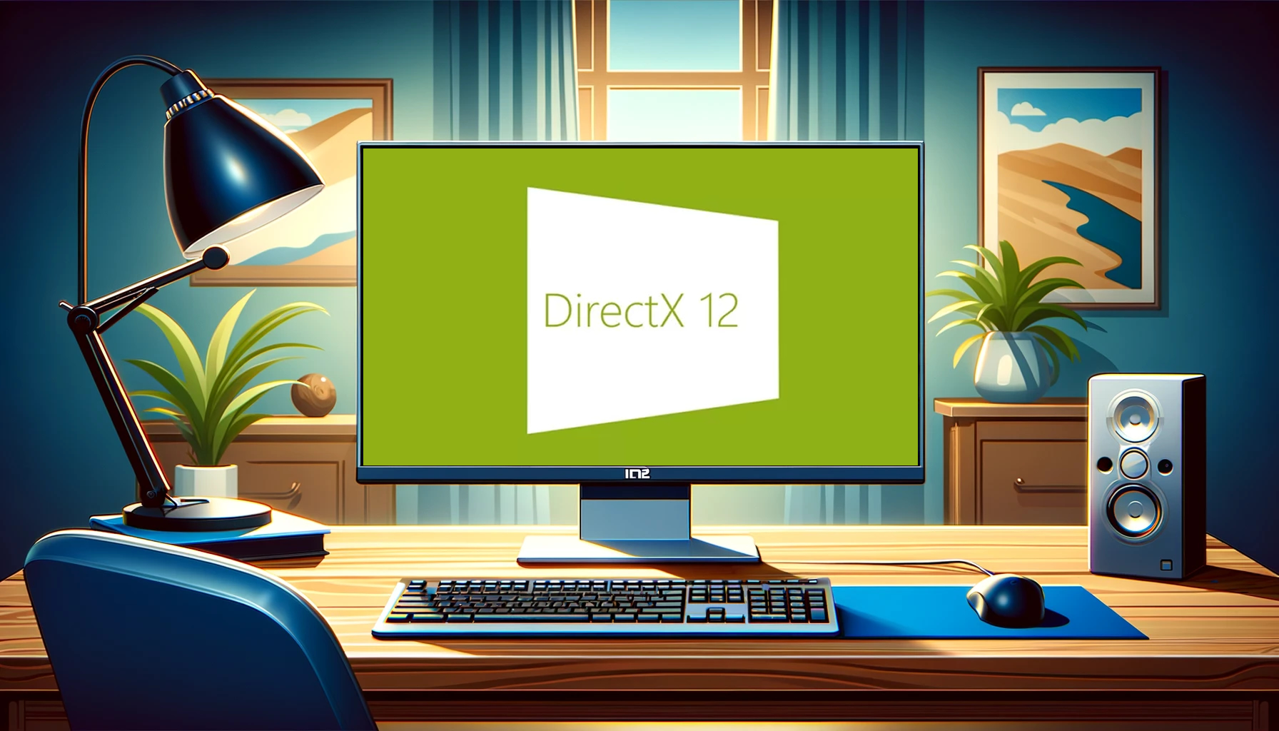 DirectX 12 no Windows 11