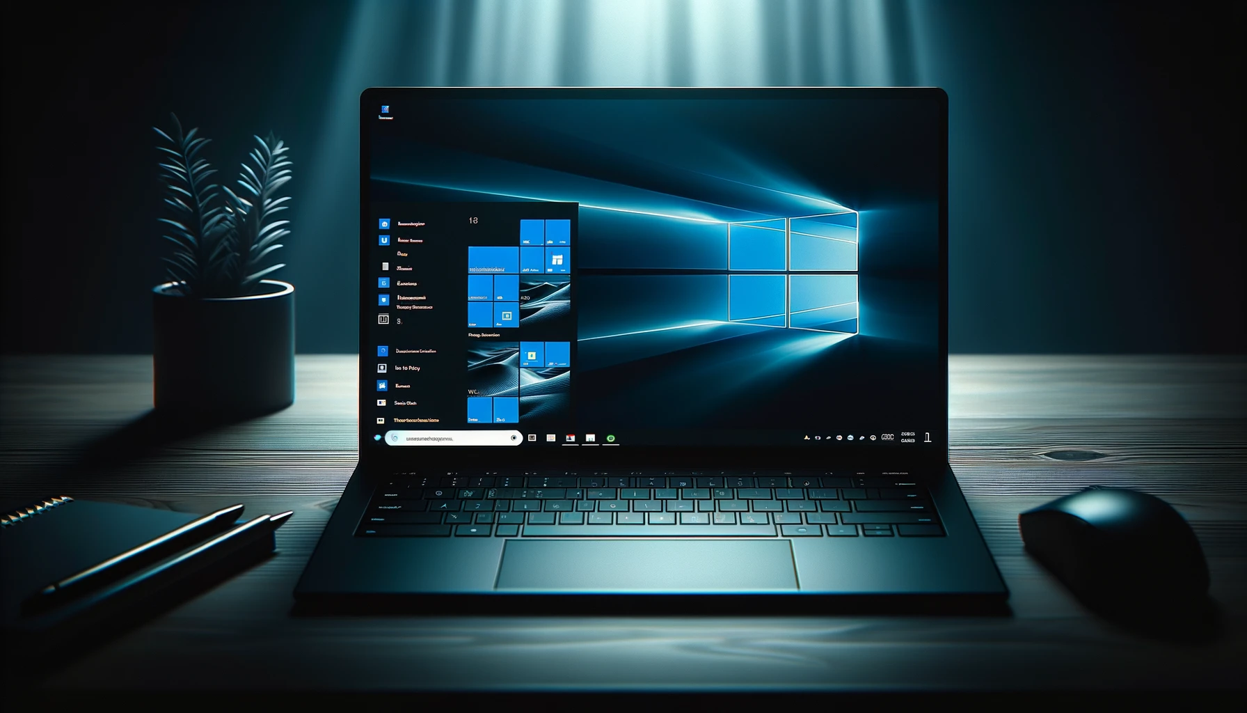 Como Ativar o Modo Escuro no Windows 10
